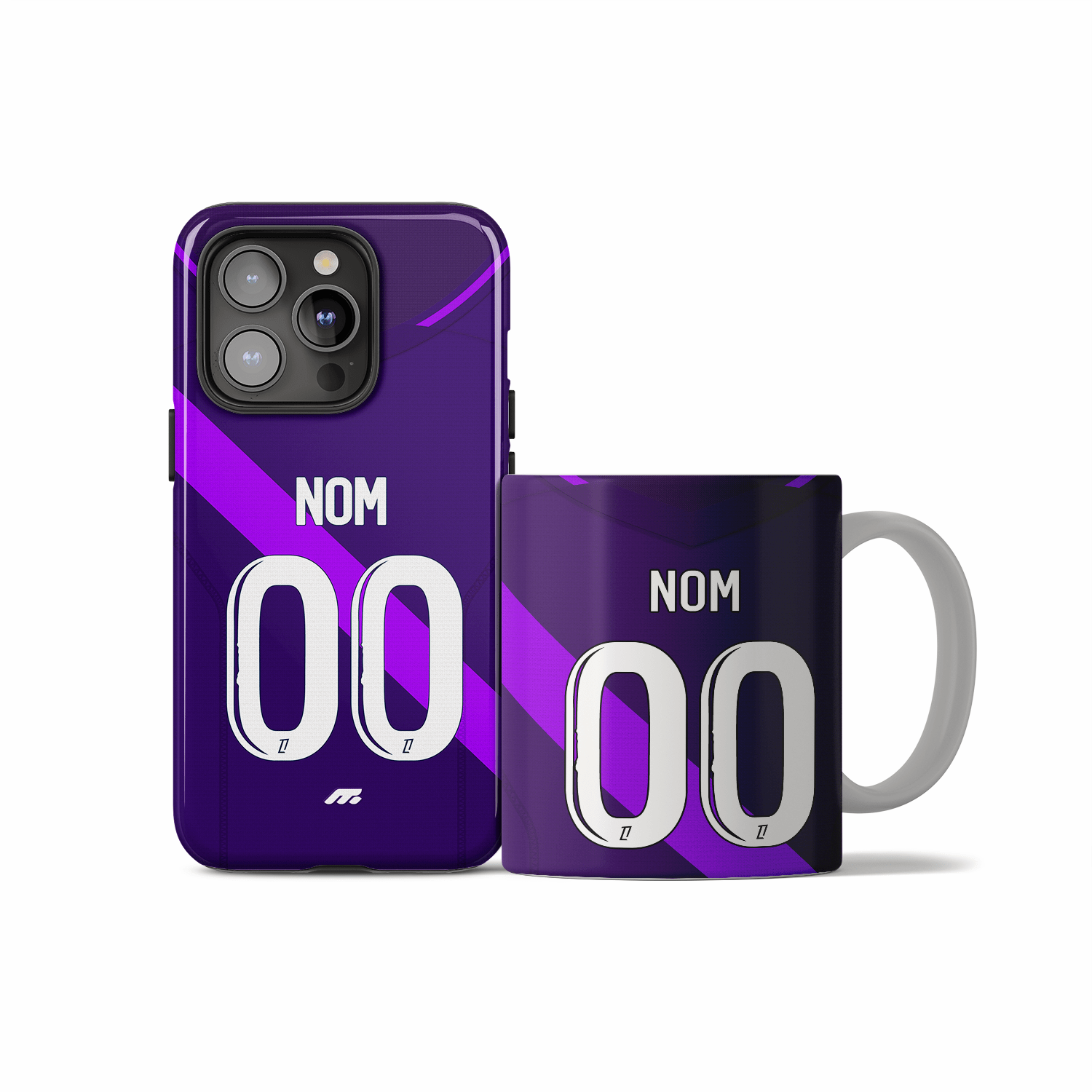 Coque Toulouse FC football personnalisable pour téléphone - iPhone, Samsung, Google, Xiaomi, Oppo