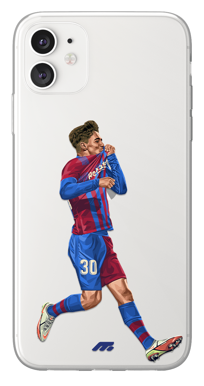 Coque de Gavi à Barcelone pour téléphone