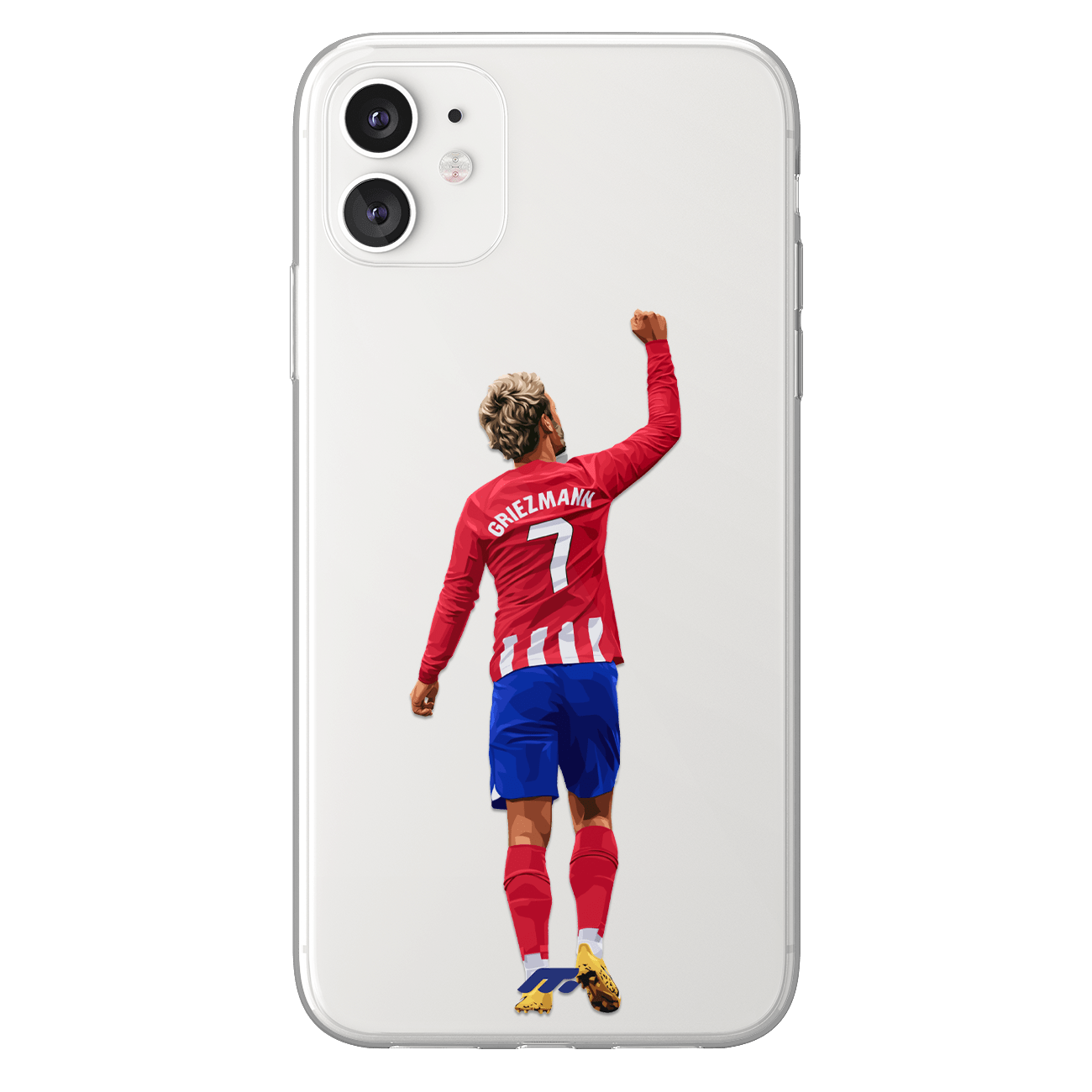 Coque Antoine Griezmann de Football Atletico Madrid