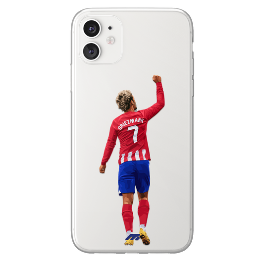 Coque Antoine Griezmann de Football Atletico Madrid