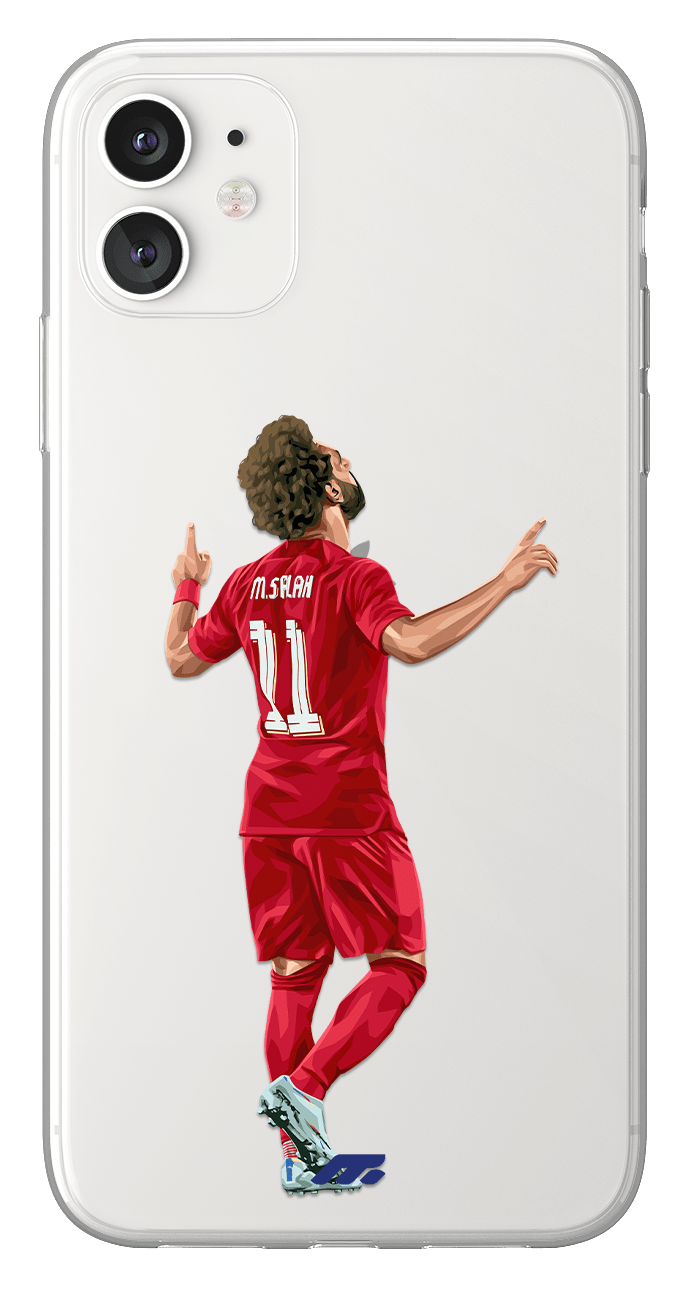 Coque de Salah à Liverpool pour téléphone