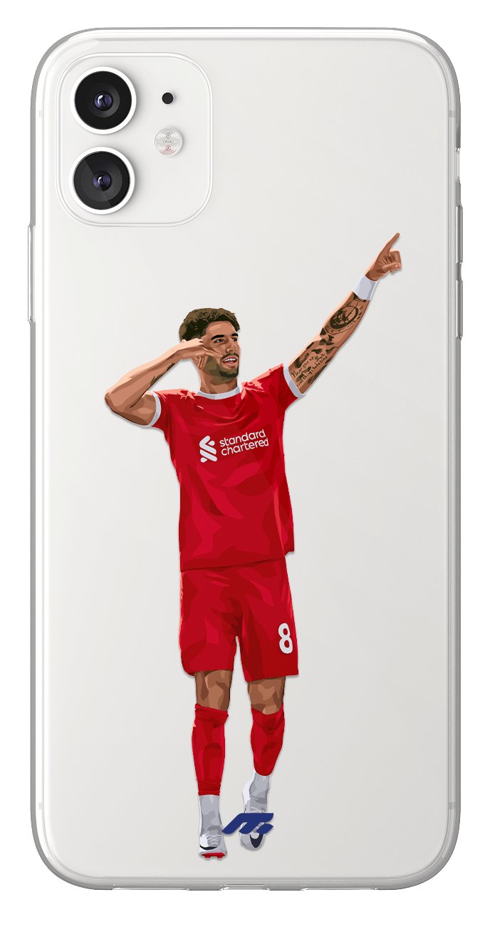 Coque de Szoboszlai à Liverpool pour téléphone