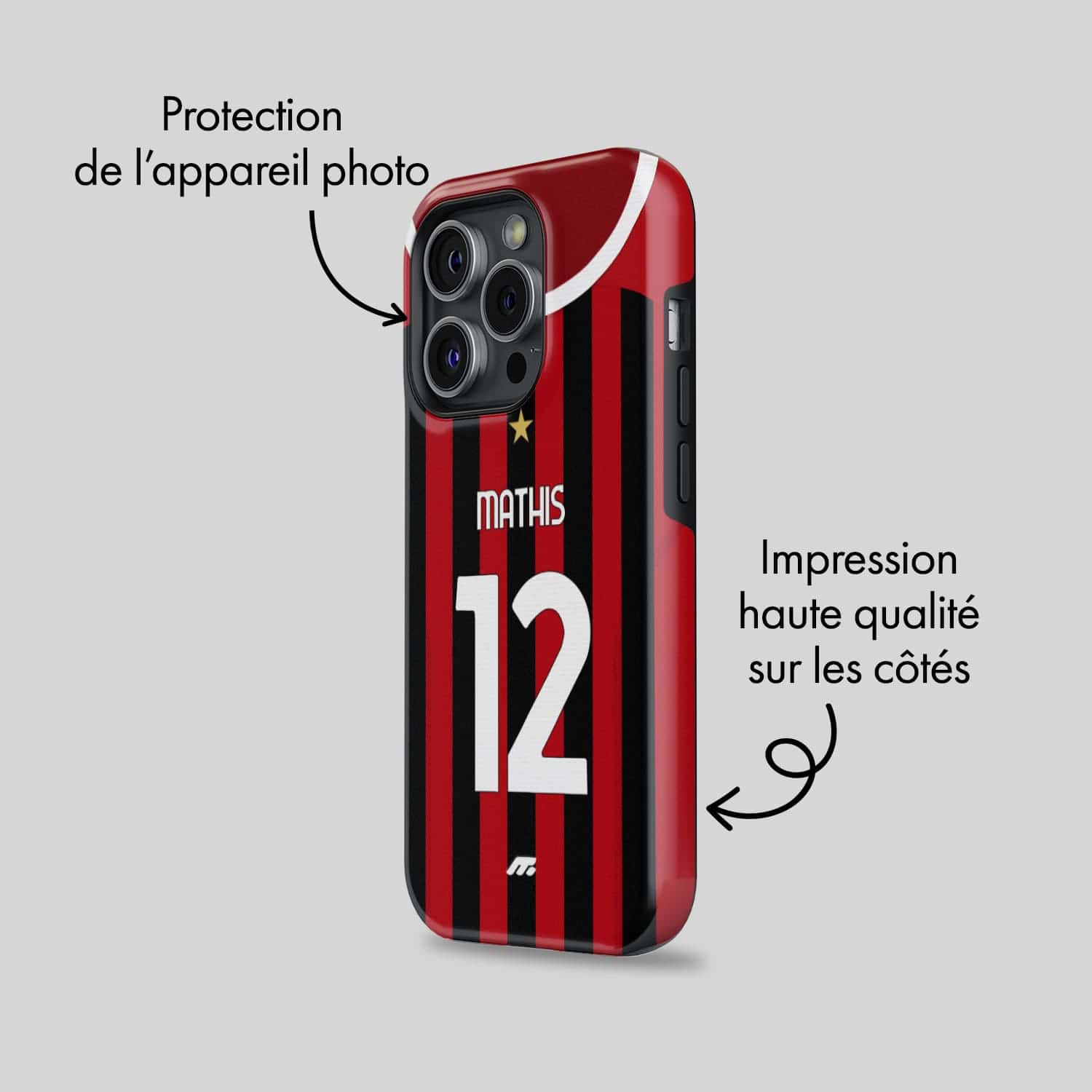 coque de téléphone MILAN - CUSTOM MAX