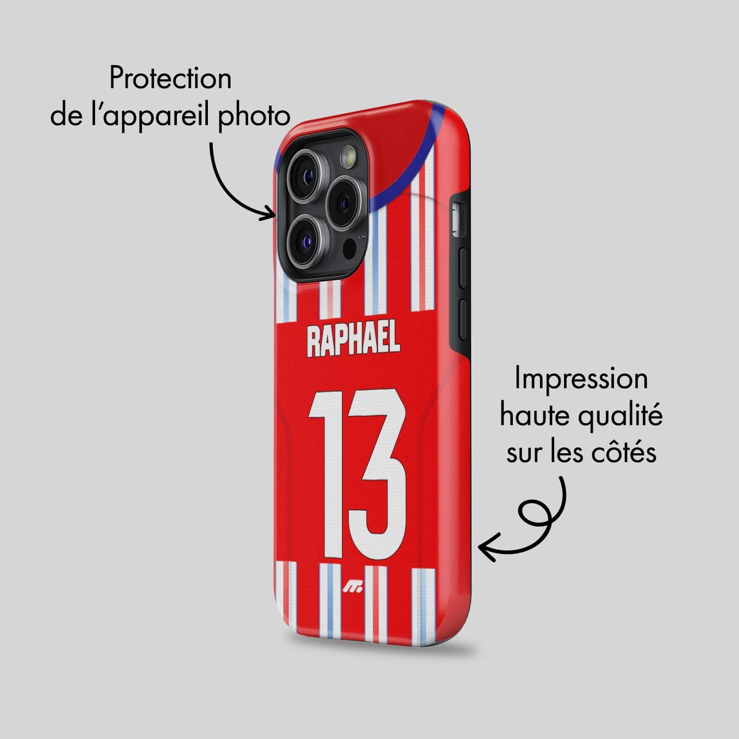 coque de téléphone ATLETICO - CUSTOM MAX