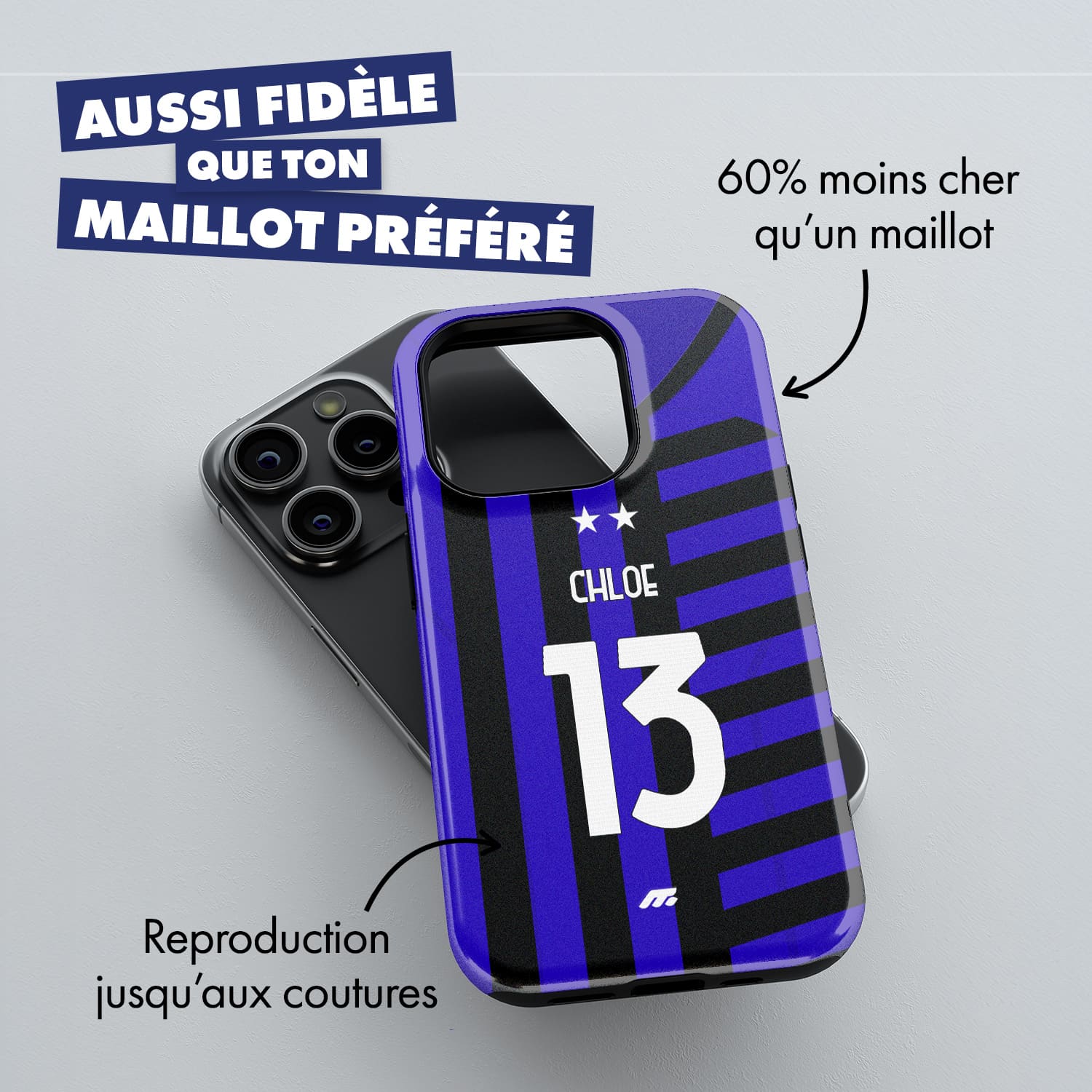 coque de téléphone INTER MILAN - CUSTOM MAX