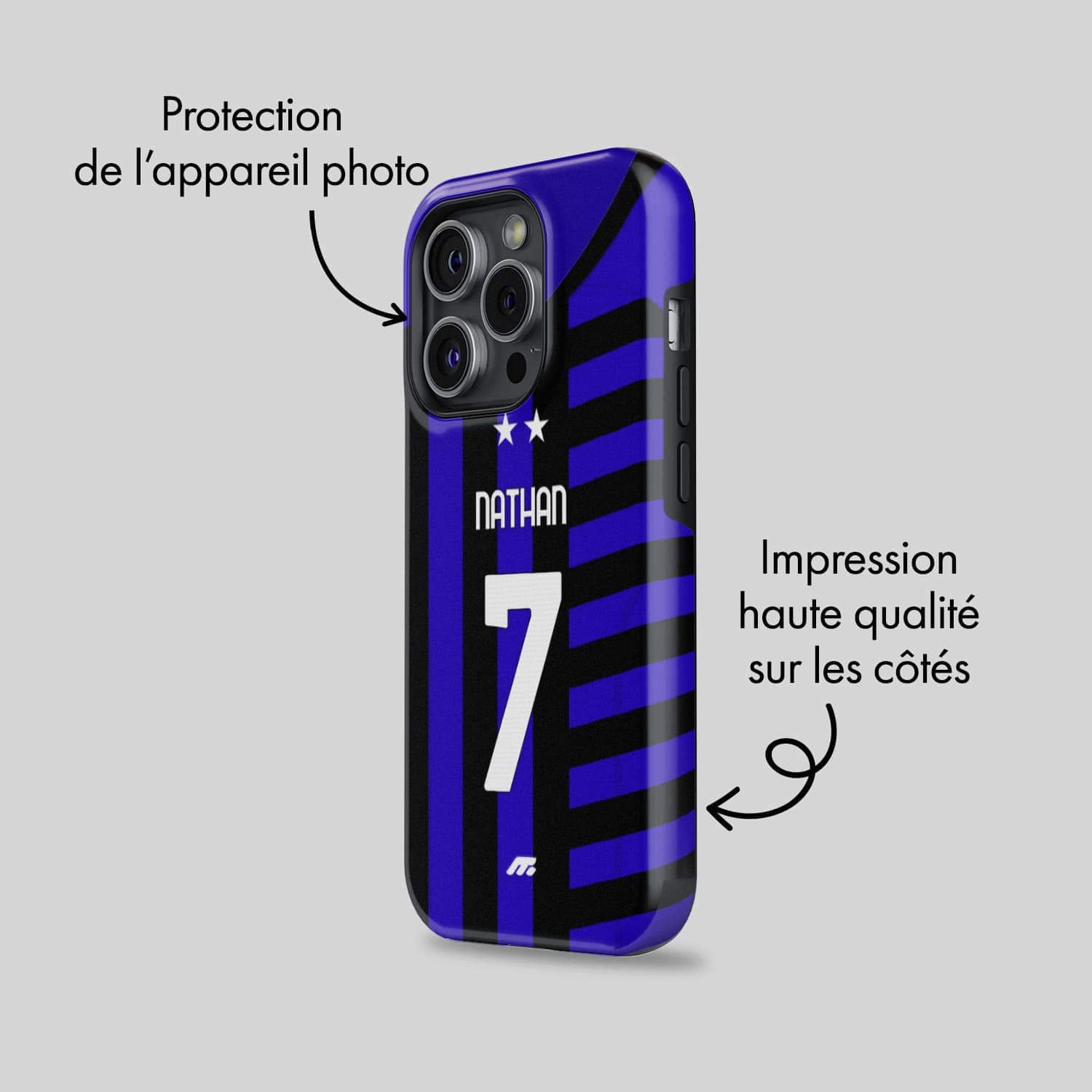 coque de téléphone INTER MILAN - CUSTOM MAX