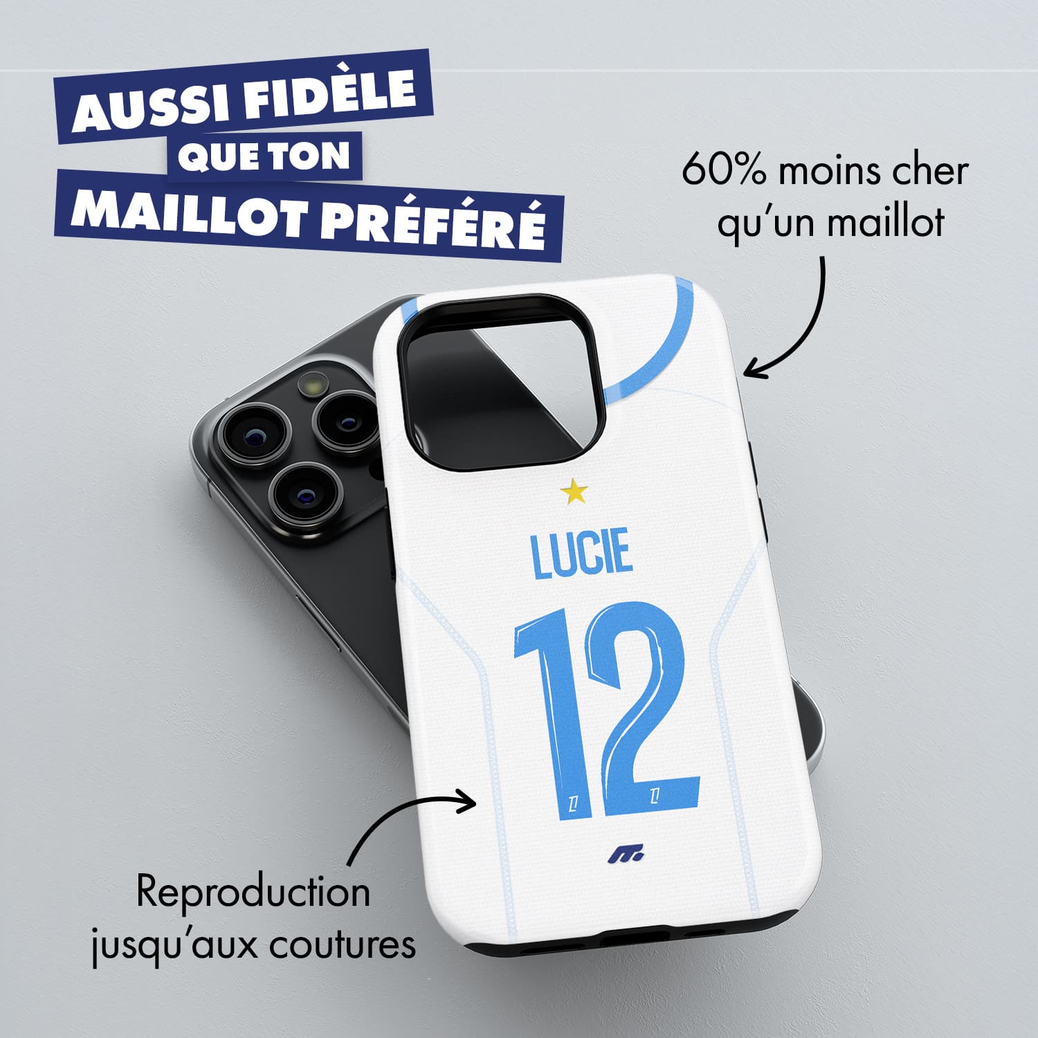 coque de téléphone MARSEILLE - CUSTOM MAX