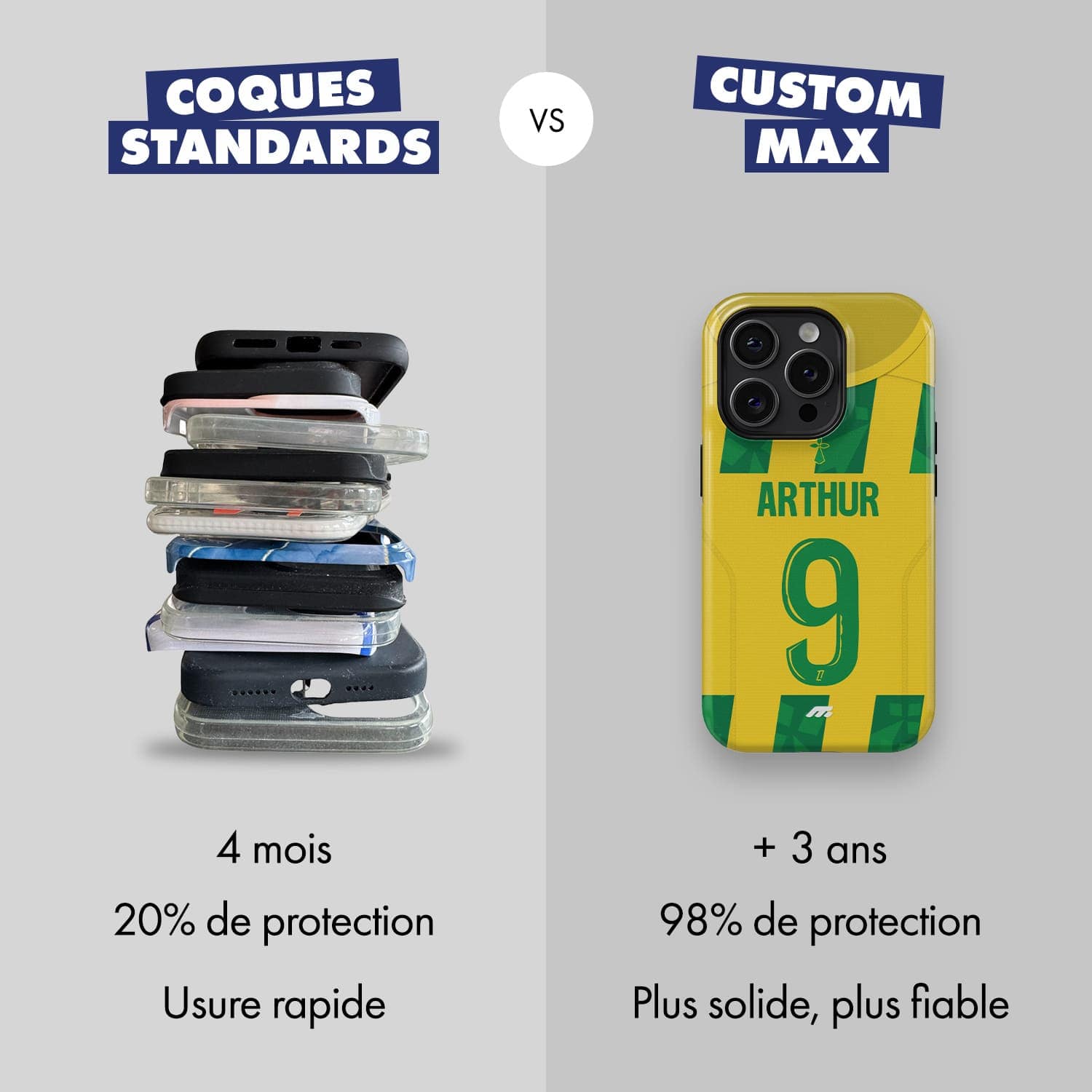 NANTES - CUSTOM MAX