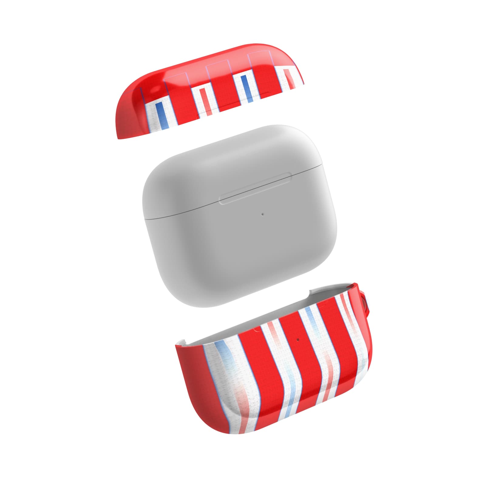 Coque pour AirPods & Samsung buds football Atletico Madrid