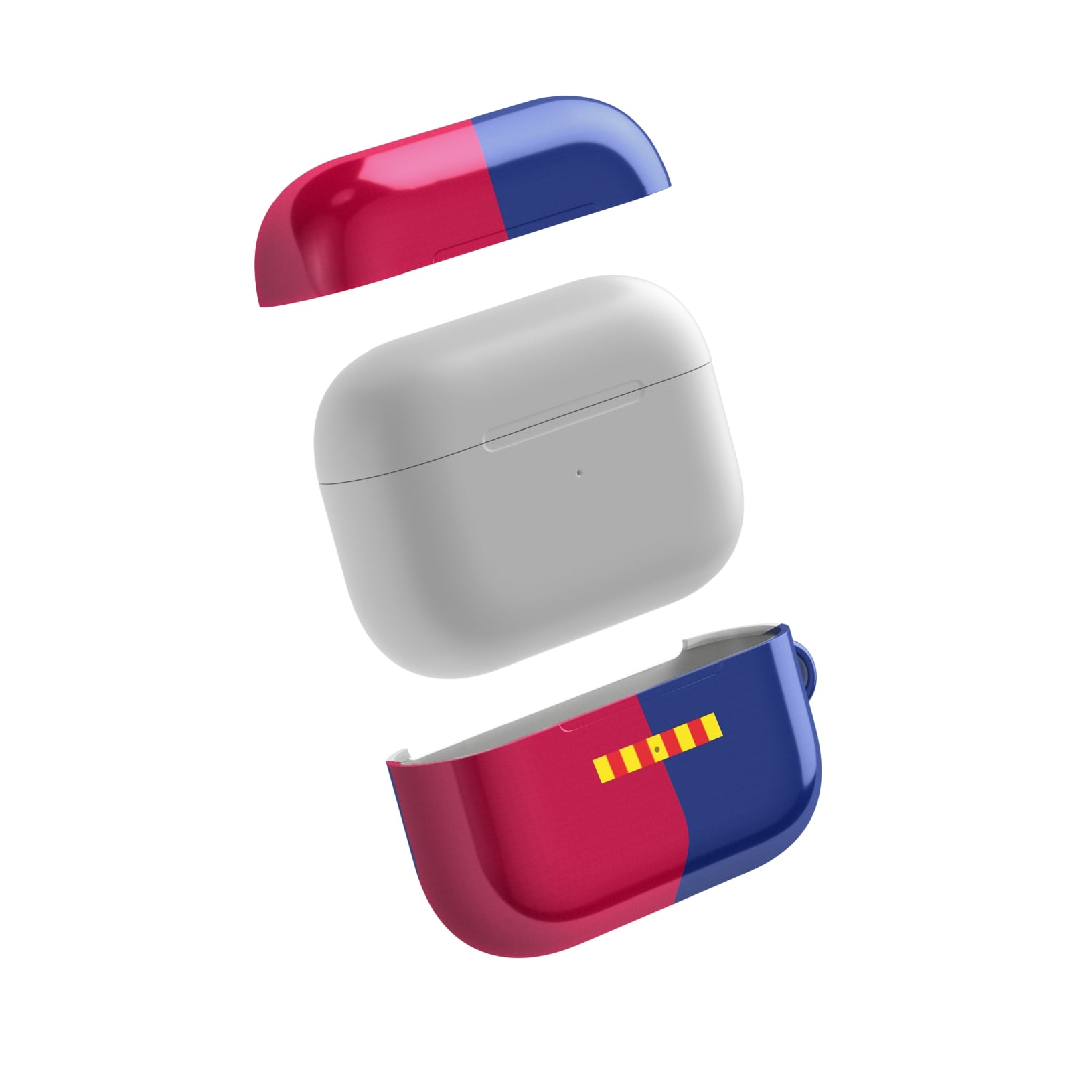 Coque pour AirPods & Samsung buds football FC Barcelona