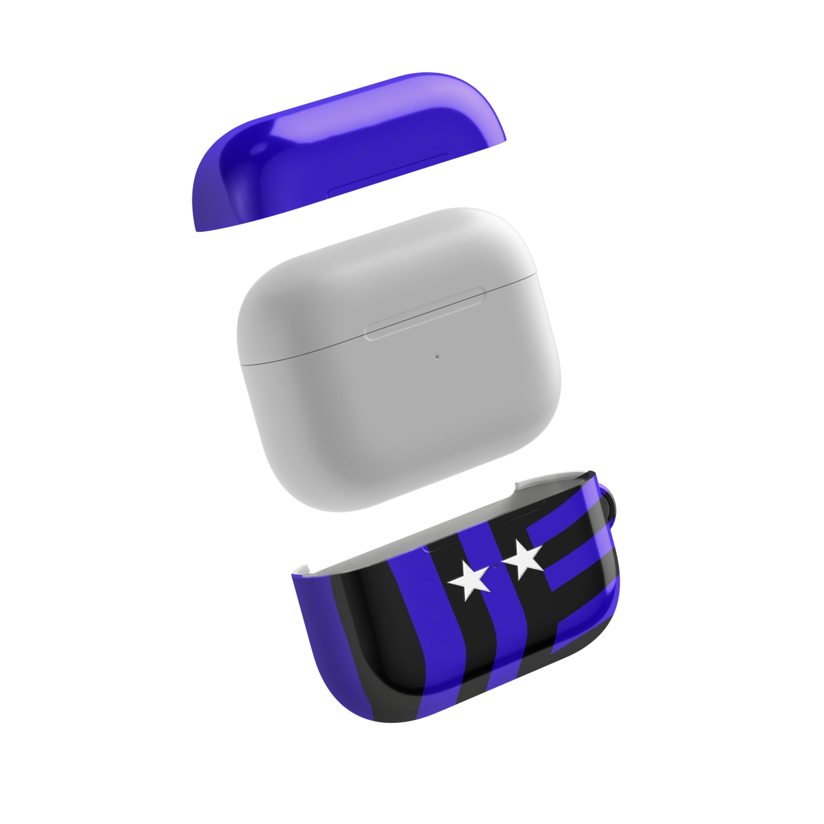 Coque pour AirPods & Samsung buds football Inter Milan