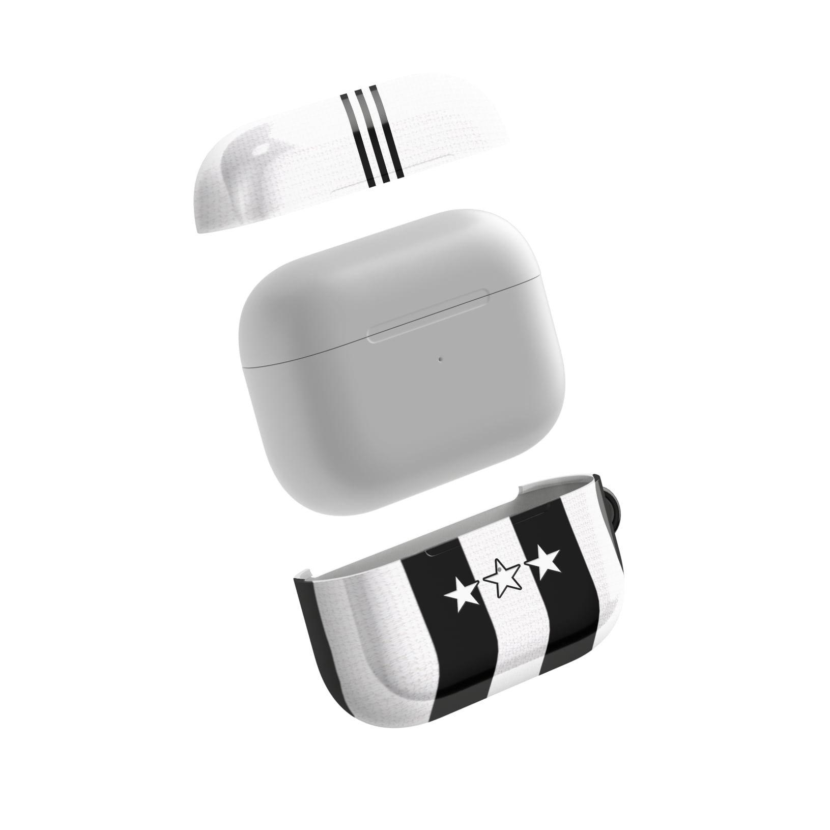 Coque pour AirPods & Samsung buds football Juventus Turin