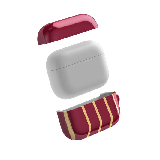 Coque pour AirPods & Samsung buds football AS Roma