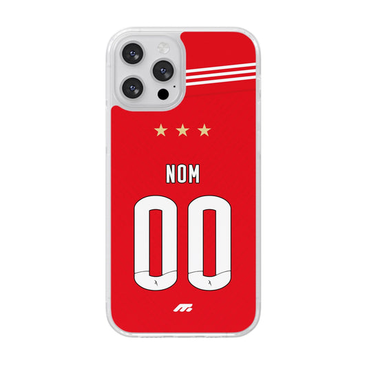 Coque SL Benfica football personnalisable pour téléphone - iPhone, Samsung, Google, Xiaomi, Oppo