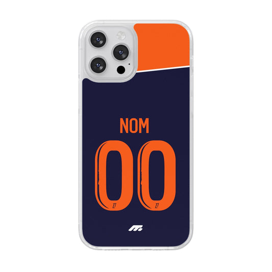 Coque Montpellier Hérault SC football personnalisable pour téléphone - iPhone, Samsung, Google, Xiaomi, Oppo