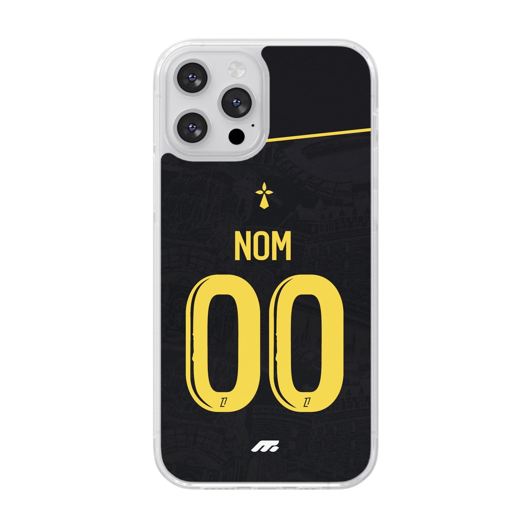 Coque FC Nantes football personnalisable pour téléphone - iPhone, Samsung, Google, Xiaomi, Oppo