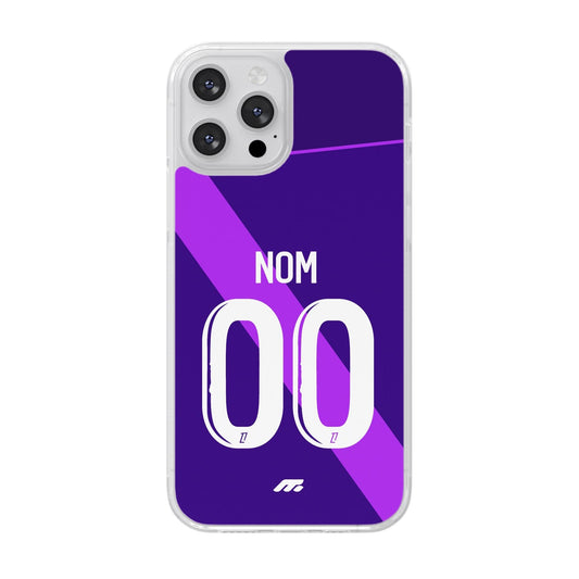 Coque Toulouse FC football personnalisable pour téléphone - iPhone, Samsung, Google, Xiaomi, Oppo
