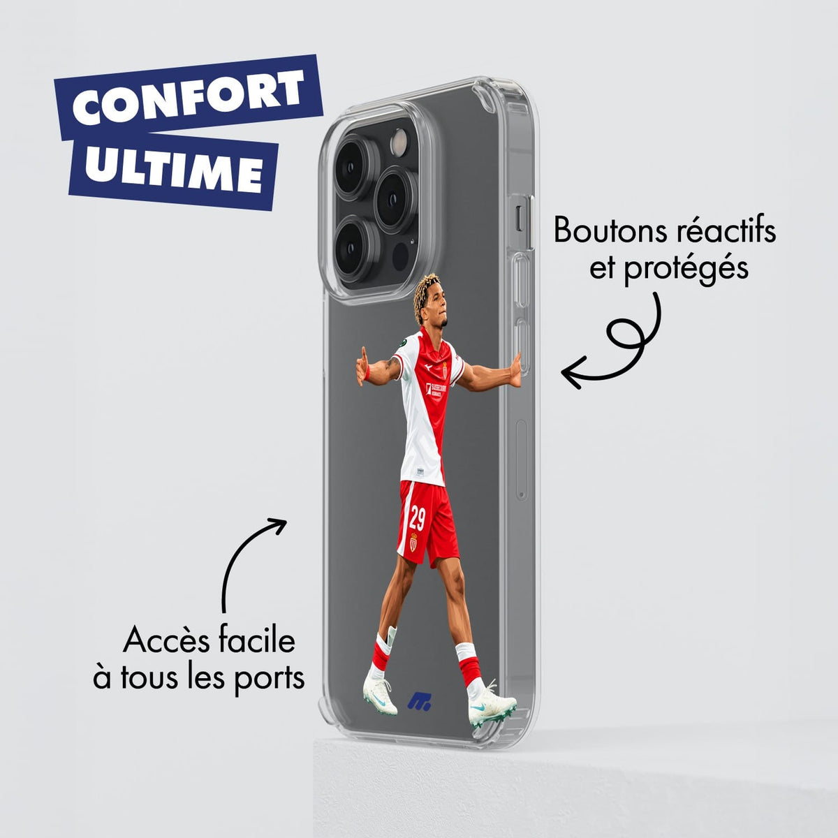 DAGHE BRUNNER coque - CONFORT-ULTIME