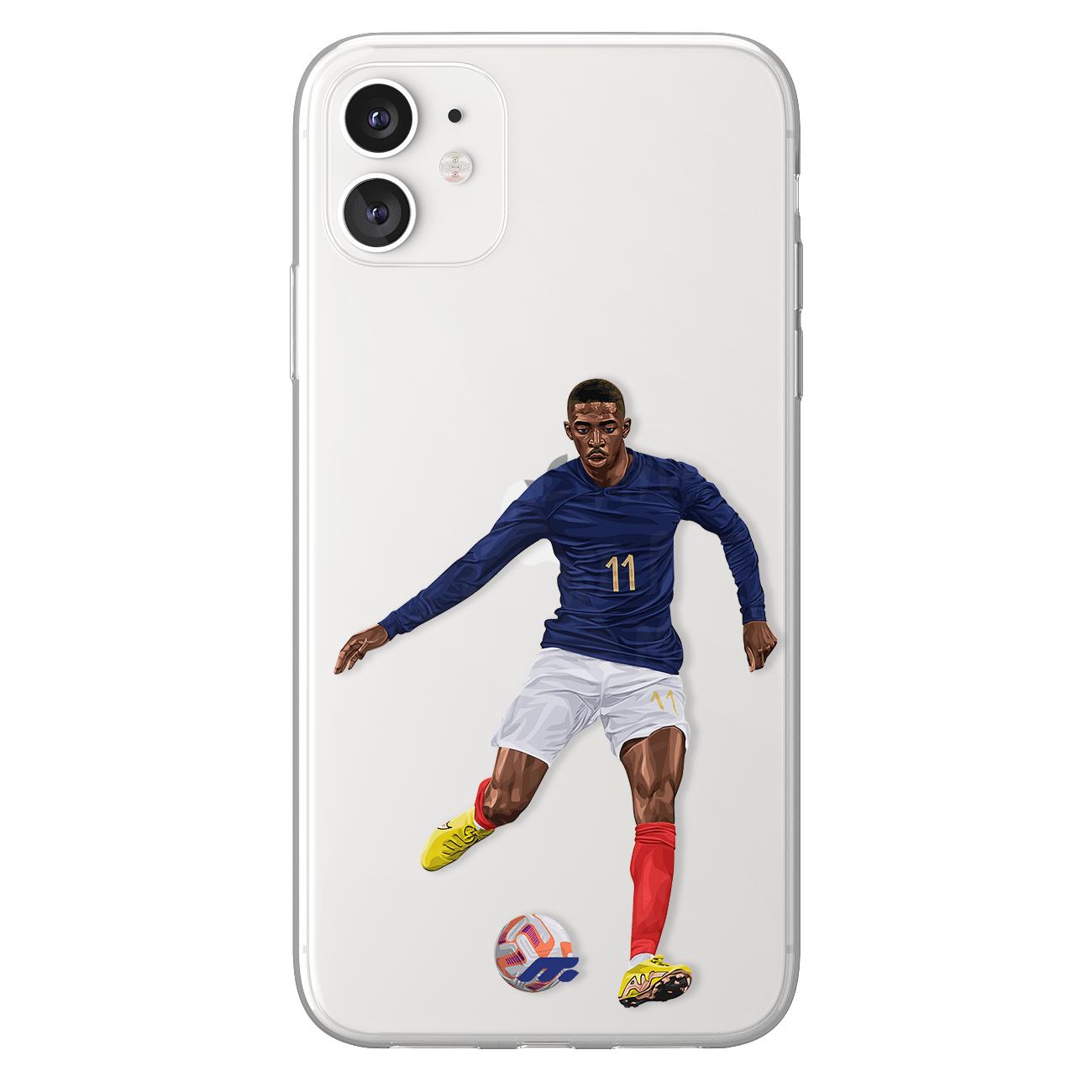 Coque Ousmane Dembélé de Football Equipe de France