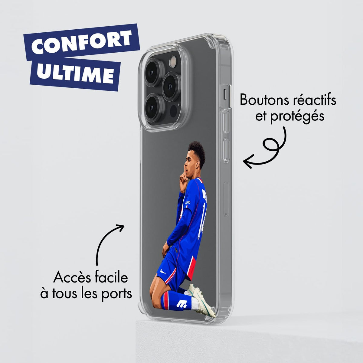 DOUBLE D coque - CONFORT-ULTIME