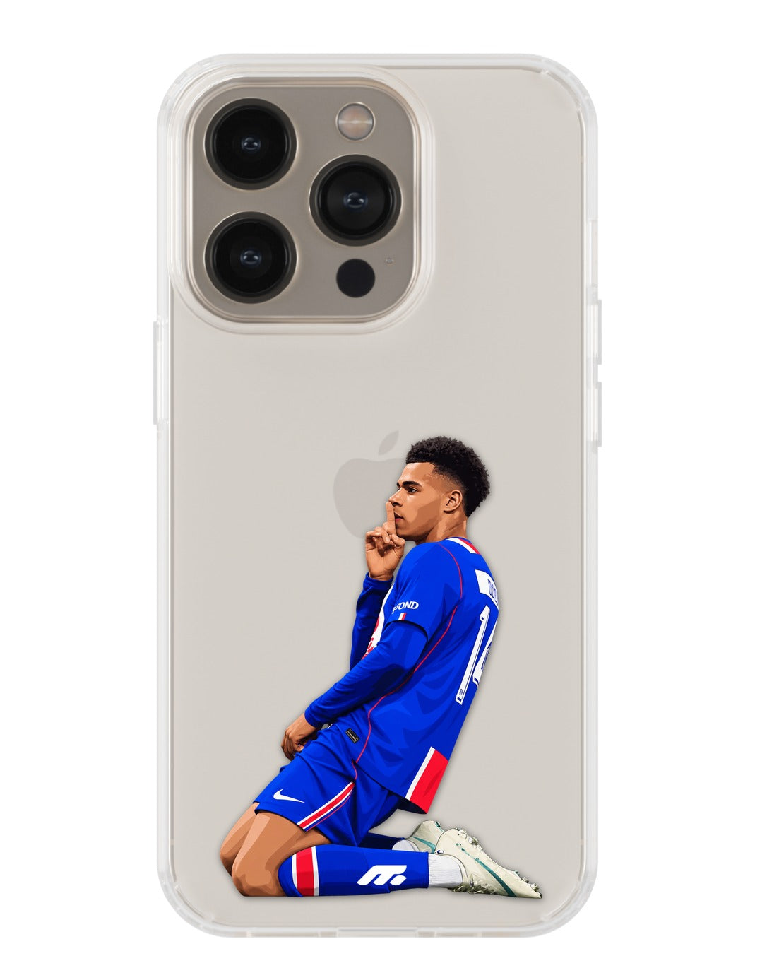 Coque de téléphone  Désiré Doué Équipe de France,