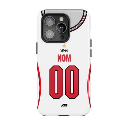 Coque de téléphone Equipe De Angleterre personnalisé de football