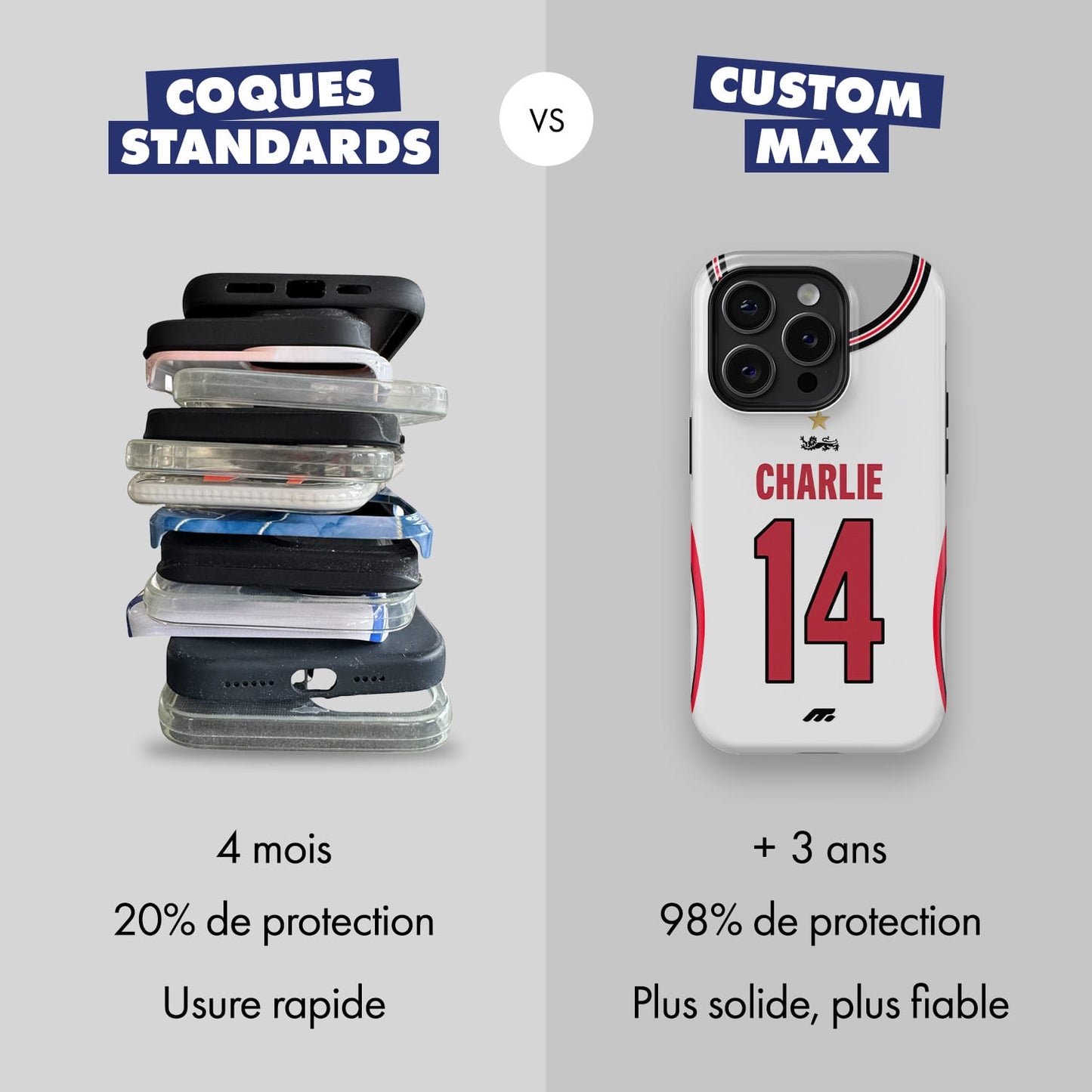 Coque de téléphone Equipe De Angleterre personnalisé de football