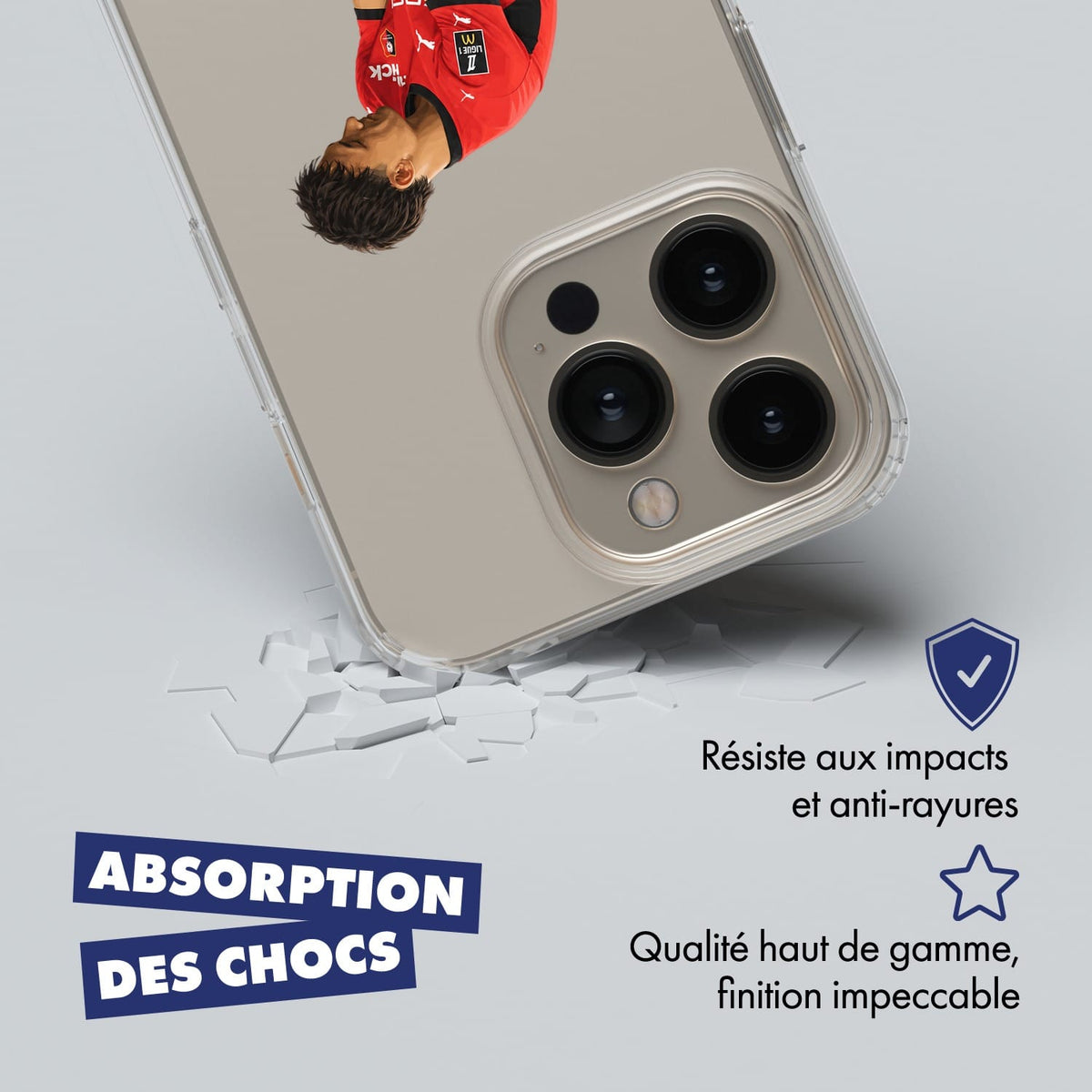 ESTE 9 coque - PLAYERS-ANTI-CHOC-TRANSPARENT