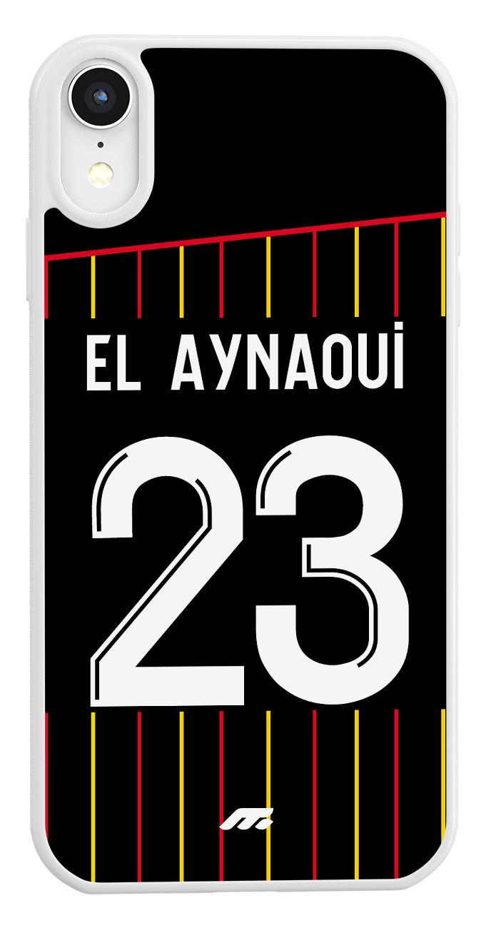 Coque de protection personnalisée de El Aynaoui au RC Lens pour téléphone