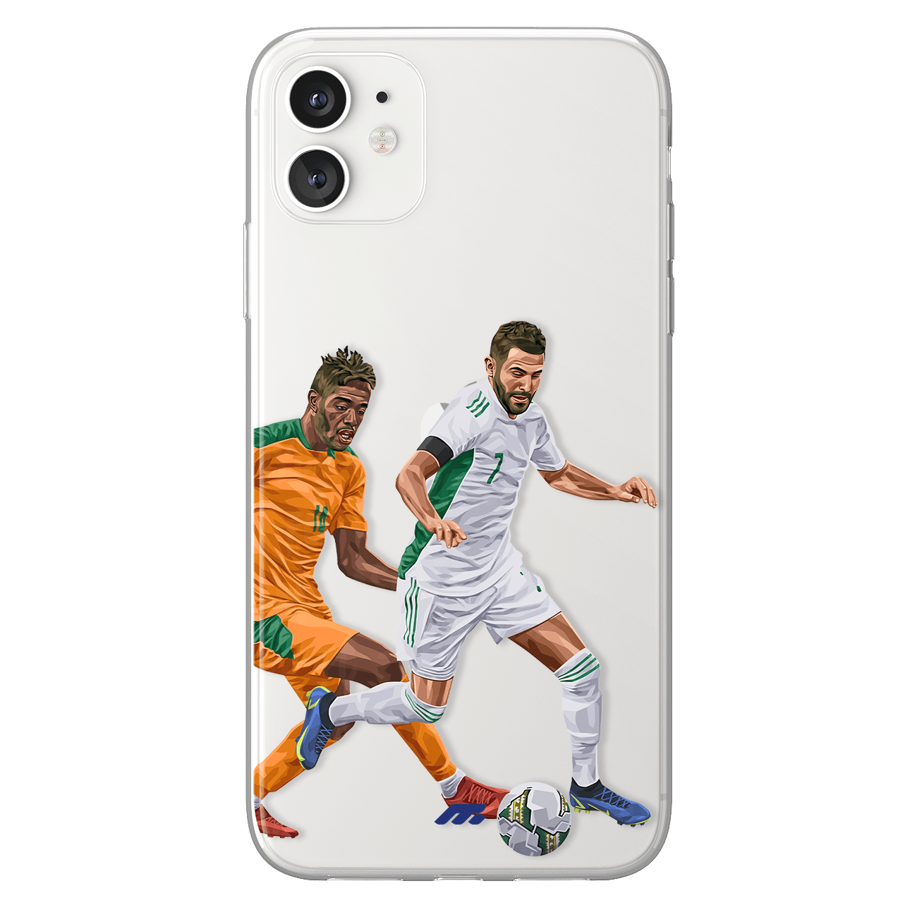 Coque Ryad Mahrez de Football Algerie