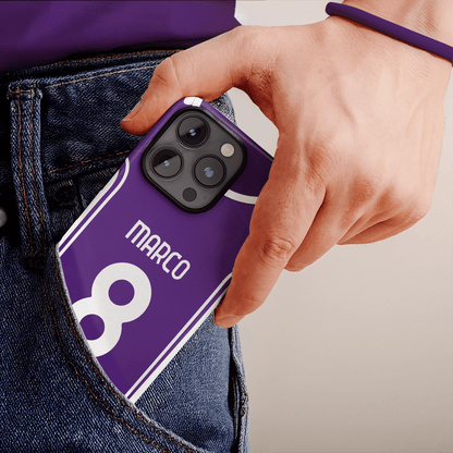 Coque de téléphone Fiorentina personnalisable pour téléphone 