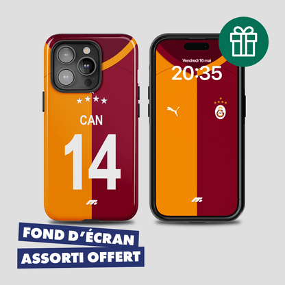 Coque de téléphone Galatasaray personnalisable pour téléphone