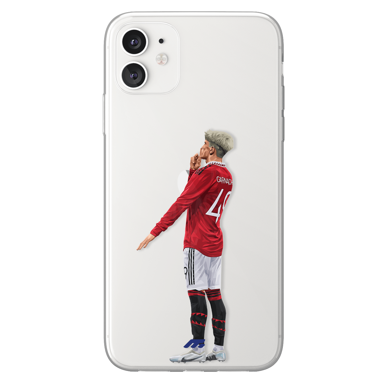 Coque Garnacho de Football Manchester United