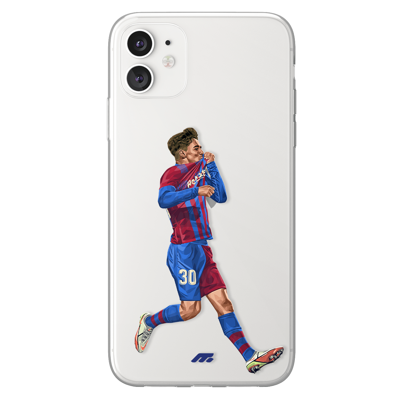 Coque Gavi de Football FC Barcelona