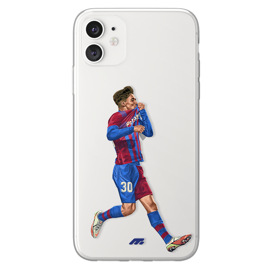 Coque Gavi de Football FC Barcelona