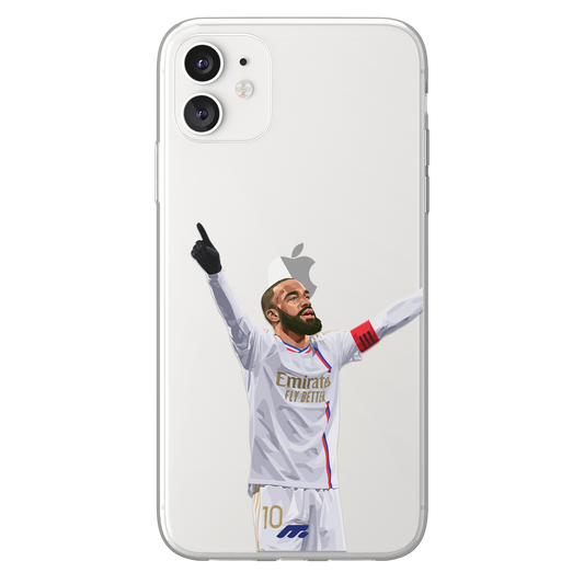 Coque Alexandre Lacazette de Football Olympique lyonnais