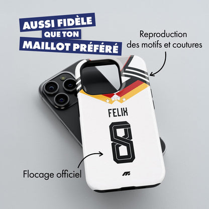 Coque de téléphone Equipe De Allemagne personnalisé de football