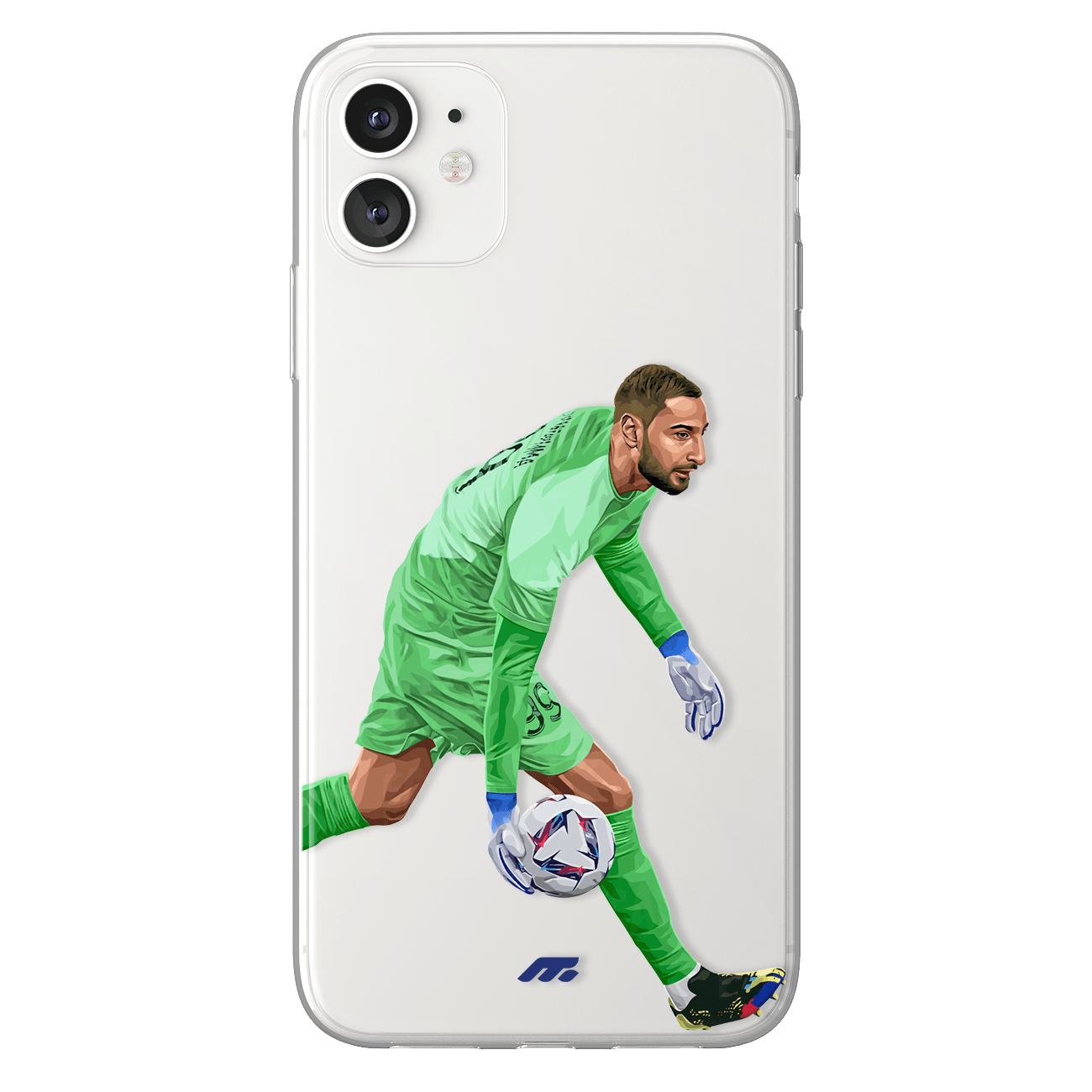 Coque Gigio Donnarumma de Football Paris Saint-Germain