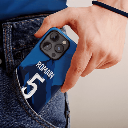 Coque de téléphone GRENOBLE personnalisable pour téléphone