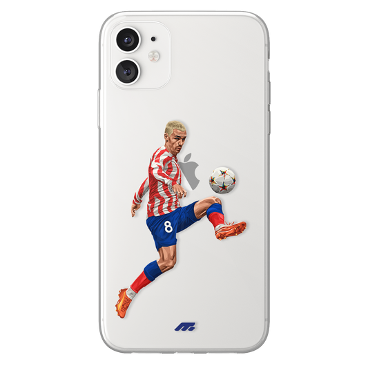 Coque Antoine Griezmann de Football Atletico Madrid