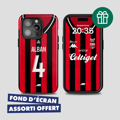 Coque de téléphone GUINGAMP personnalisable pour téléphone