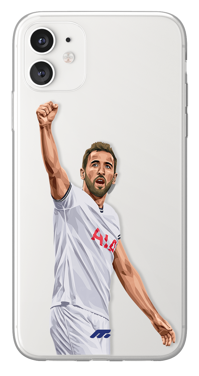 Coque de Harry Kane avec Tottenham Hotspur Football Club , Etui de téléphone de Football