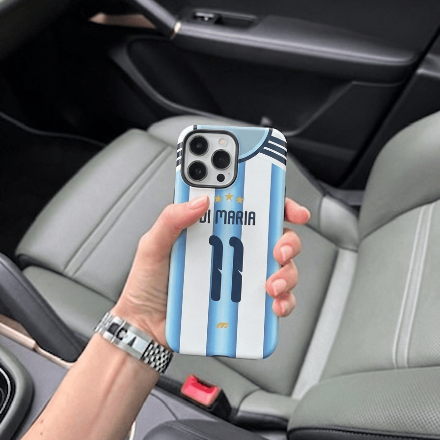 Coque de téléphone Equipe D'Argentine personnalisé de football