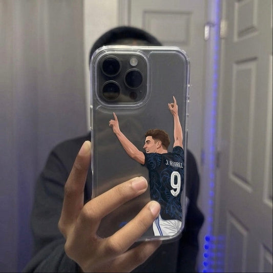Coque de téléphone  Julián Alvarez Argentine,