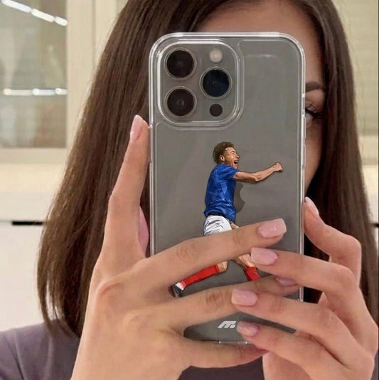 Coque de téléphone  Désiré Doué Équipe de France,