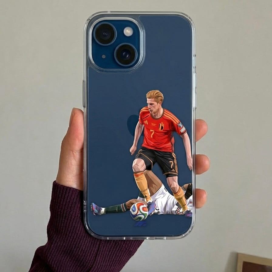 Coque de téléphone  Kevin de Bruyne Belgique,