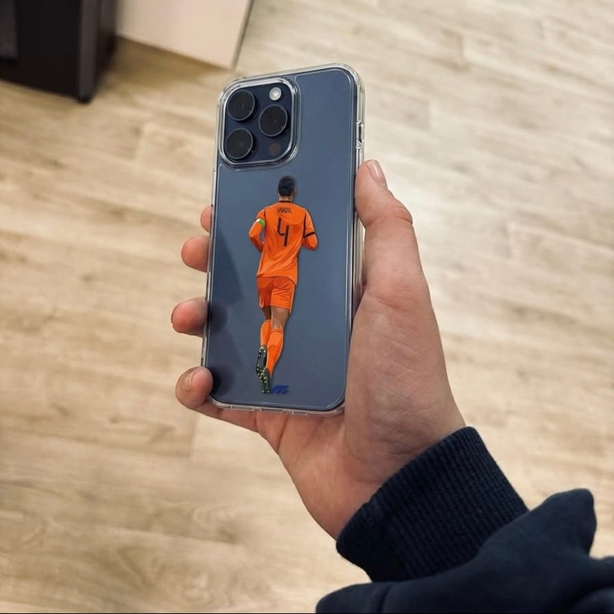 Coque de téléphone  Virgil Van Dijk Pays-Bas,