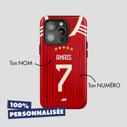 Coque de téléphone Bayern Munich personnalisé de football