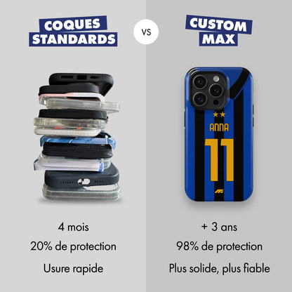 Coque de téléphone Inter Milan personnalisé de football