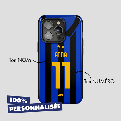 Coque de téléphone Inter Milan personnalisé de football